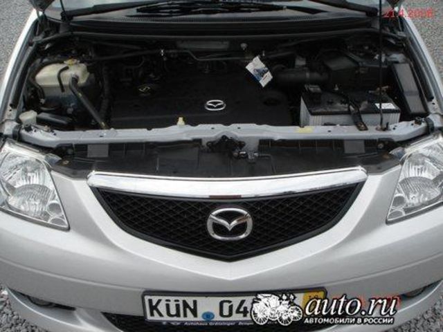 2002 Mazda MPV