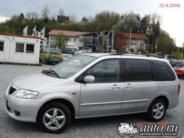 2002 Mazda MPV