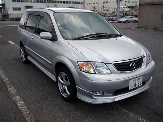 2002 Mazda MPV Pictures
