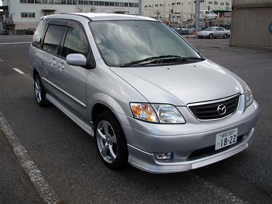 2002 Mazda MPV Pictures