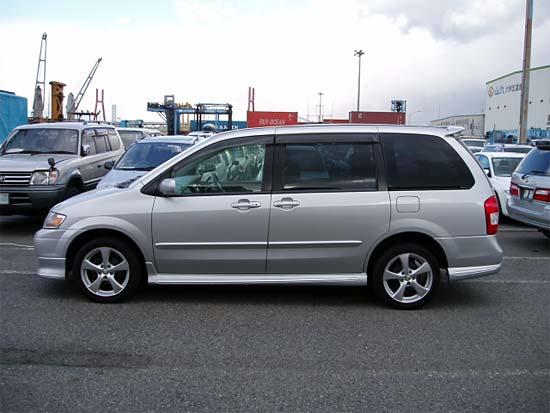2002 Mazda MPV Pictures