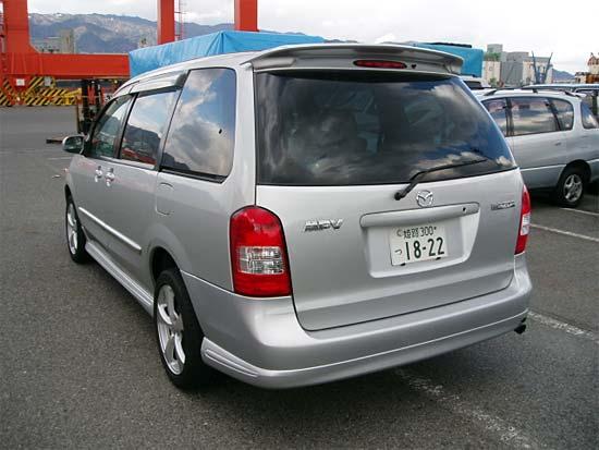 2002 Mazda MPV Photos