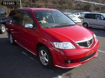 2002 Mazda MPV Pictures