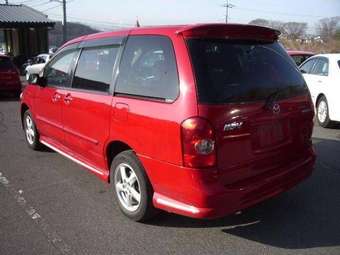 2002 Mazda MPV Photos