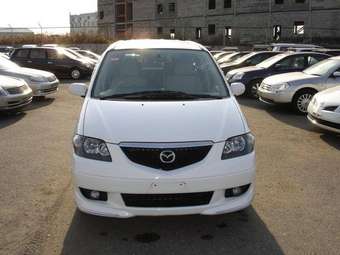 2002 Mazda MPV Pics