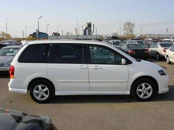 2002 Mazda MPV Photos