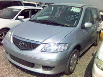 2002 Mazda MPV Photos