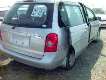 2002 Mazda MPV Pictures