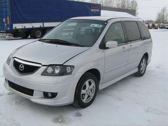 2002 Mazda MPV Pictures