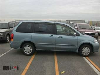 2002 Mazda MPV Photos