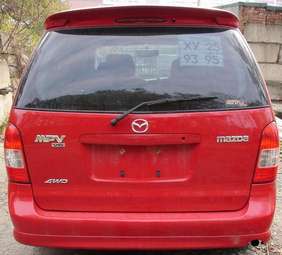 2002 Mazda MPV Photos