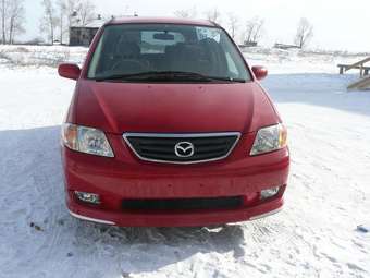 2002 Mazda MPV Pictures