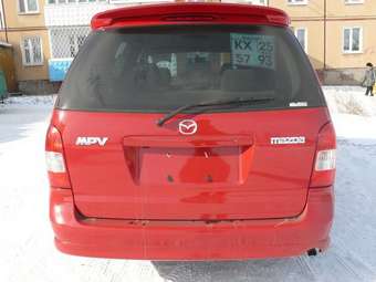 2002 Mazda MPV Pics