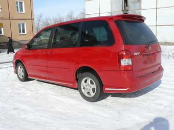 2002 Mazda MPV Pictures