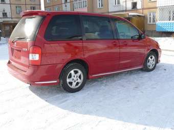 2002 Mazda MPV Pictures