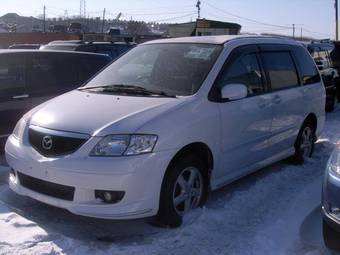 2002 Mazda MPV Photos