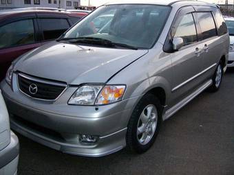 2002 Mazda MPV Pictures