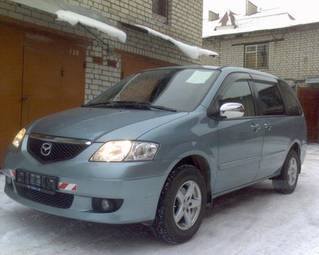 2002 Mazda MPV Pictures