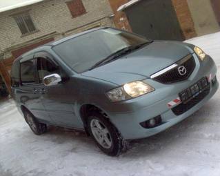 2002 Mazda MPV Photos