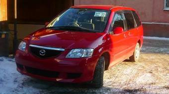 2002 Mazda MPV Pics