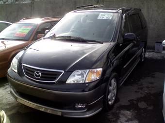 2002 Mazda MPV Pictures