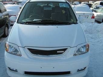 2002 Mazda MPV Pictures