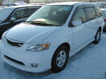 2002 Mazda MPV Pictures