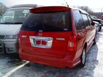 2002 Mazda MPV Pictures
