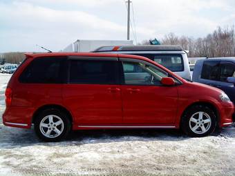 2002 Mazda MPV Pics