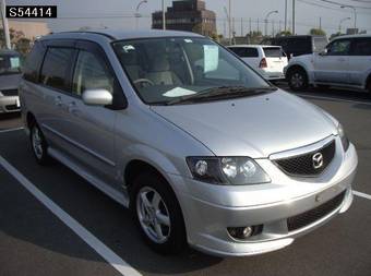 2002 Mazda MPV Images