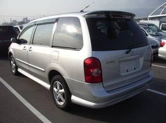 2002 Mazda MPV Pictures