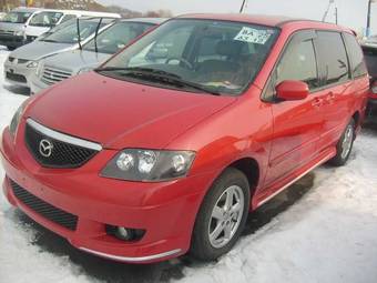 2002 Mazda MPV Pics