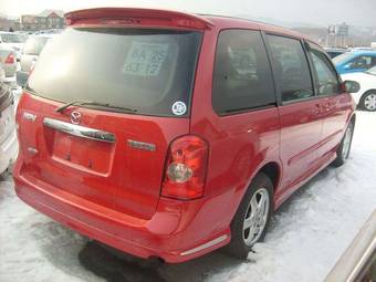 2002 Mazda MPV Pictures