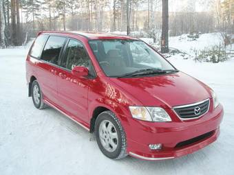 2002 Mazda MPV Pictures