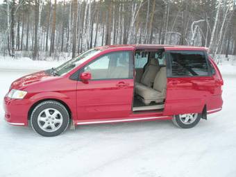 2002 Mazda MPV Pictures