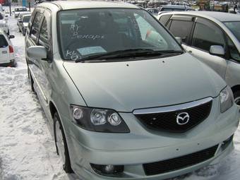 2002 Mazda MPV Images