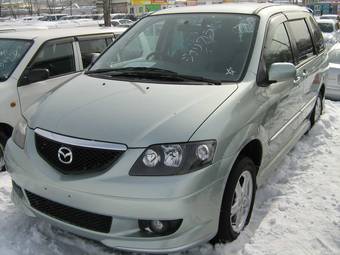 2002 Mazda MPV Pictures