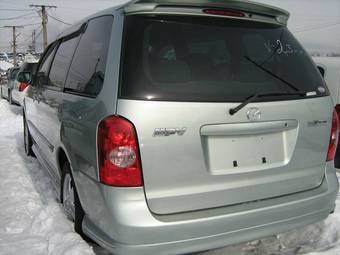 2002 Mazda MPV Pictures