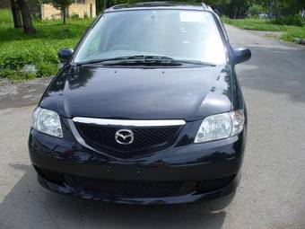 2002 Mazda MPV Photos