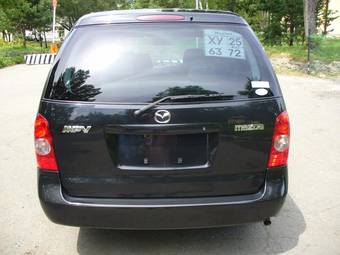 2002 Mazda MPV Photos
