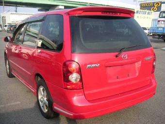 2002 Mazda MPV Images