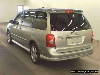 2002 Mazda MPV Pictures