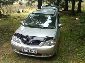 2002 Mazda MPV Pictures