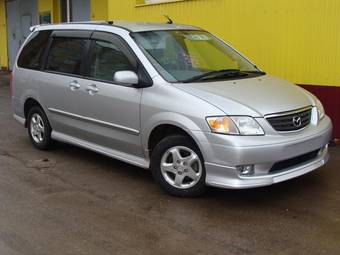 2002 Mazda MPV Images