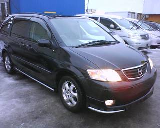 2002 Mazda MPV Photos