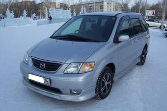 2002 Mazda MPV Pictures