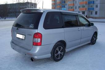2002 Mazda MPV Photos