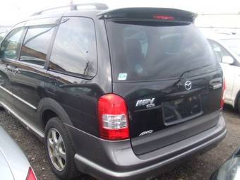 2002 Mazda MPV Photos