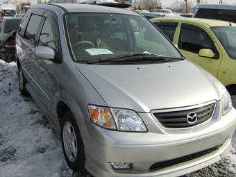 2002 Mazda MPV Photos