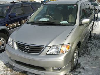 2002 Mazda MPV Photos